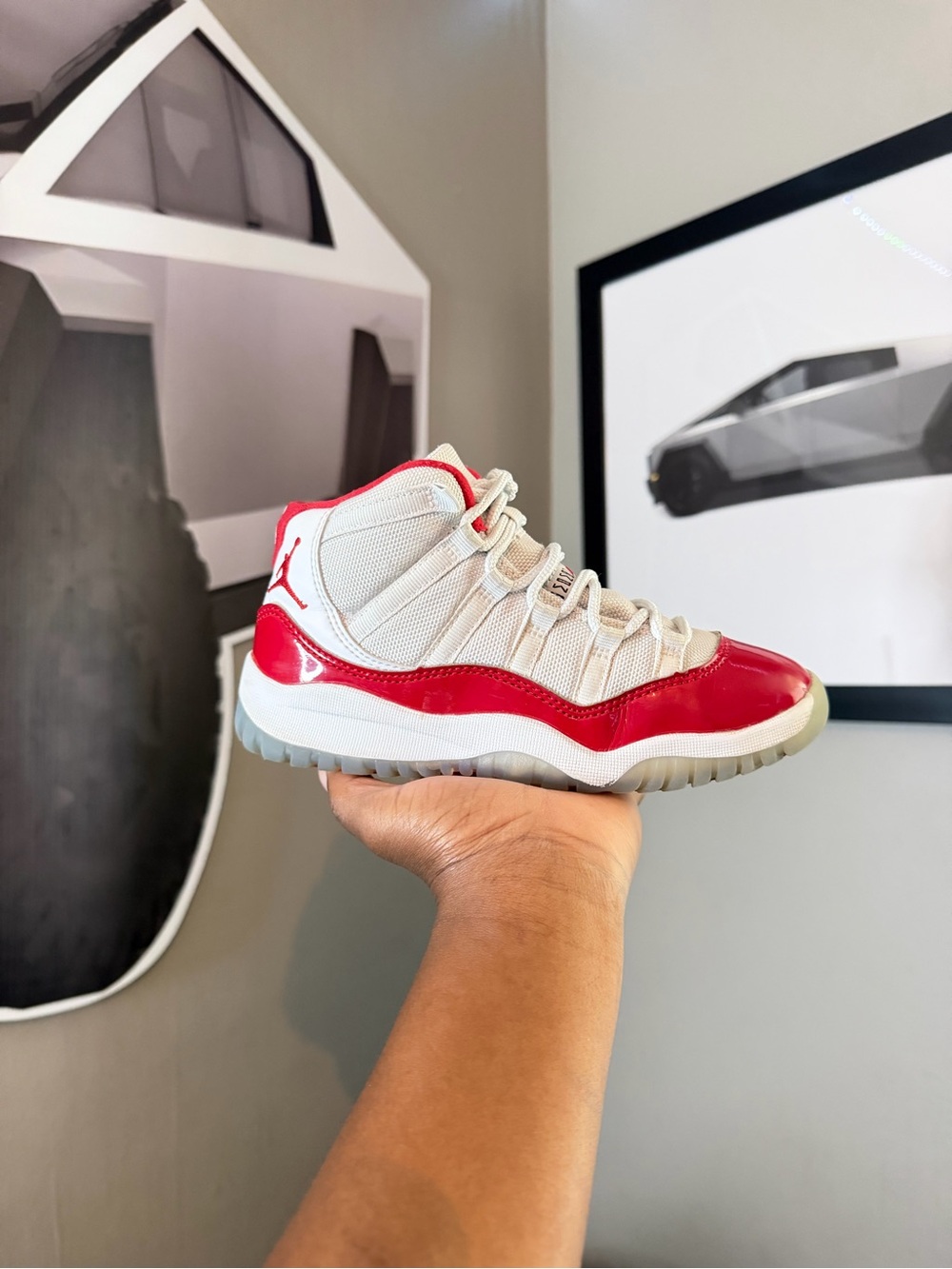 Jordan Cherry 11s